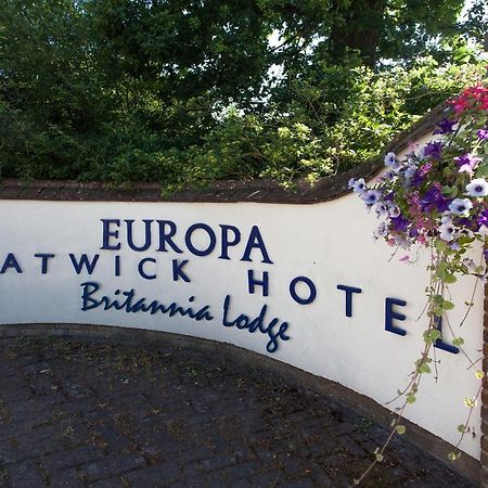 Europa Gatwick Hotel & Spa Кролі Екстер'єр фото